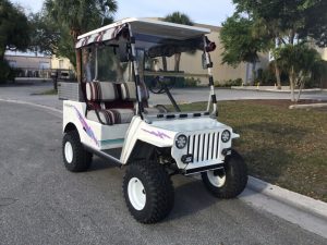 golf cart maintenance, key west golf cart service, battery service